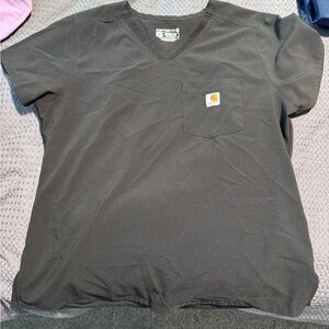 Carhartt black scrub set